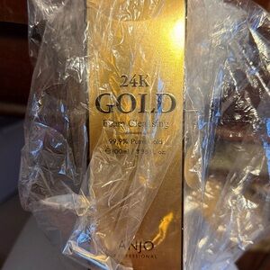 24k Gold foam cleanser